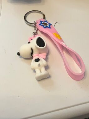 Snoopy Keychain